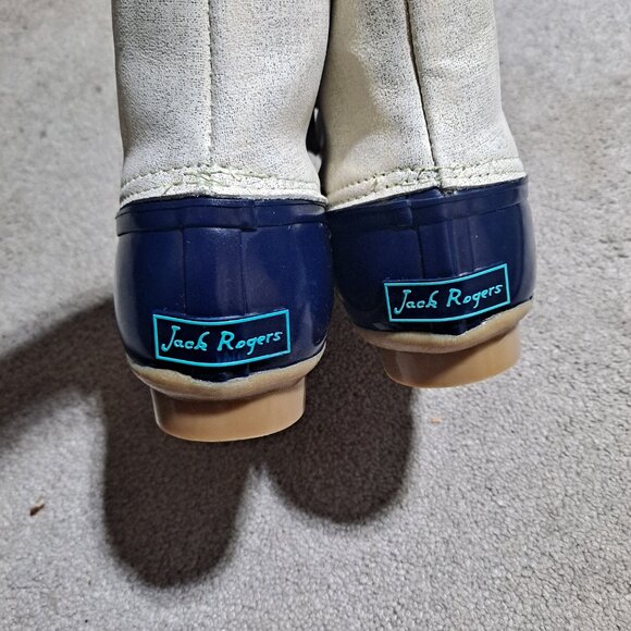 Jack Rogers Chloe Duck Boots - Picture 4 of 6